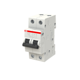 ABB 63A 6kA DP MCB