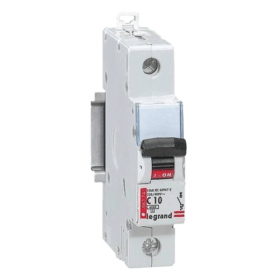 DX3 MCB SP 10A 10kA BD