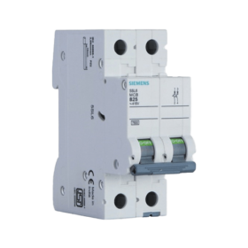 MCB 2P 6A 10kA-min